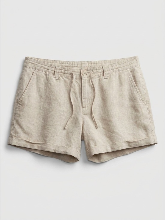 GAP Pants - GAP Flax Linen/Cotton Size 12 Shorts